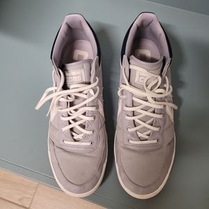 Athletic shoes look new